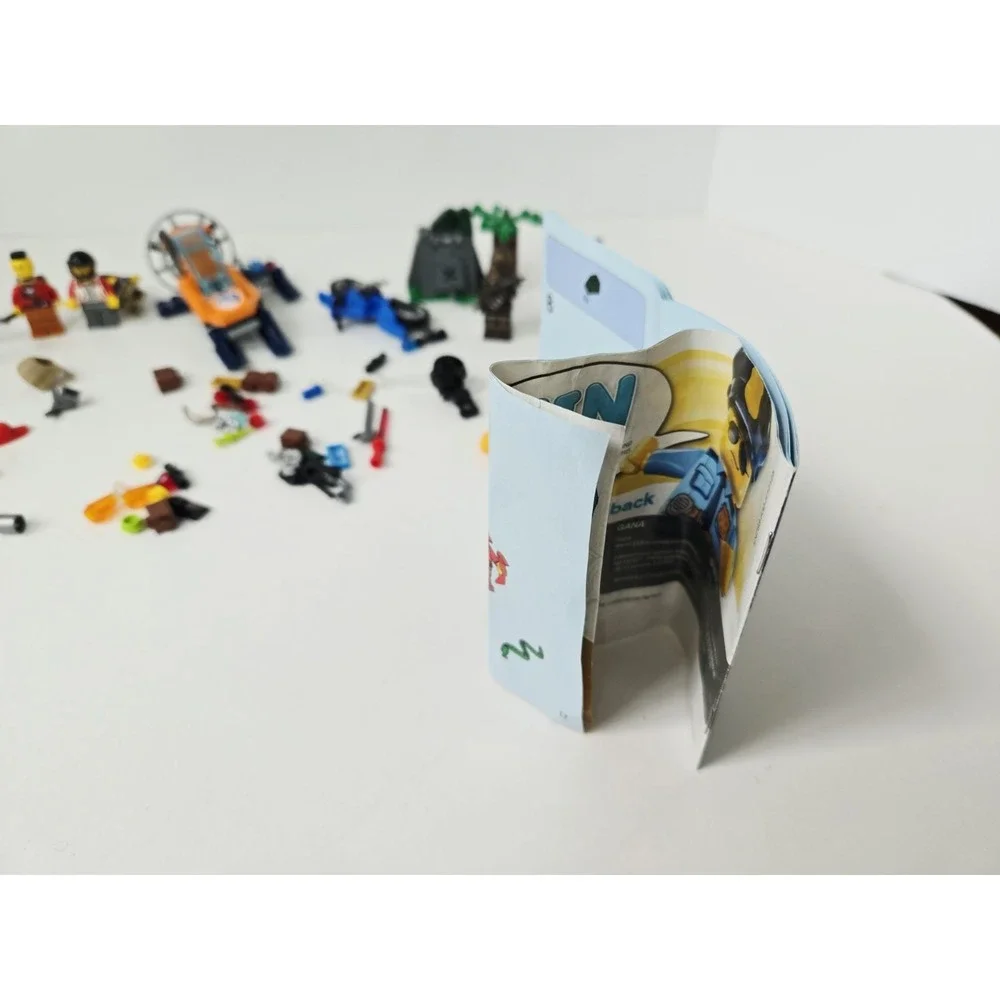 Lego City Off Road Chase 60170 lot‎